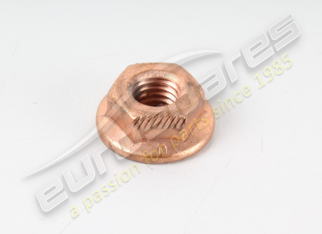 nouveau maserati écrou hexagonal s-lock m6. numéro de pièce 14058429 (1)