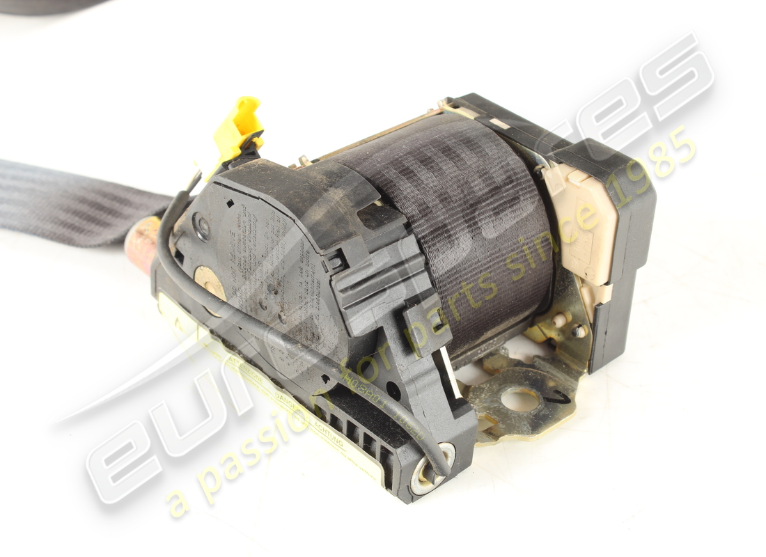 used maserati complete lh seat belt winder bran. part number 388150339 (3)