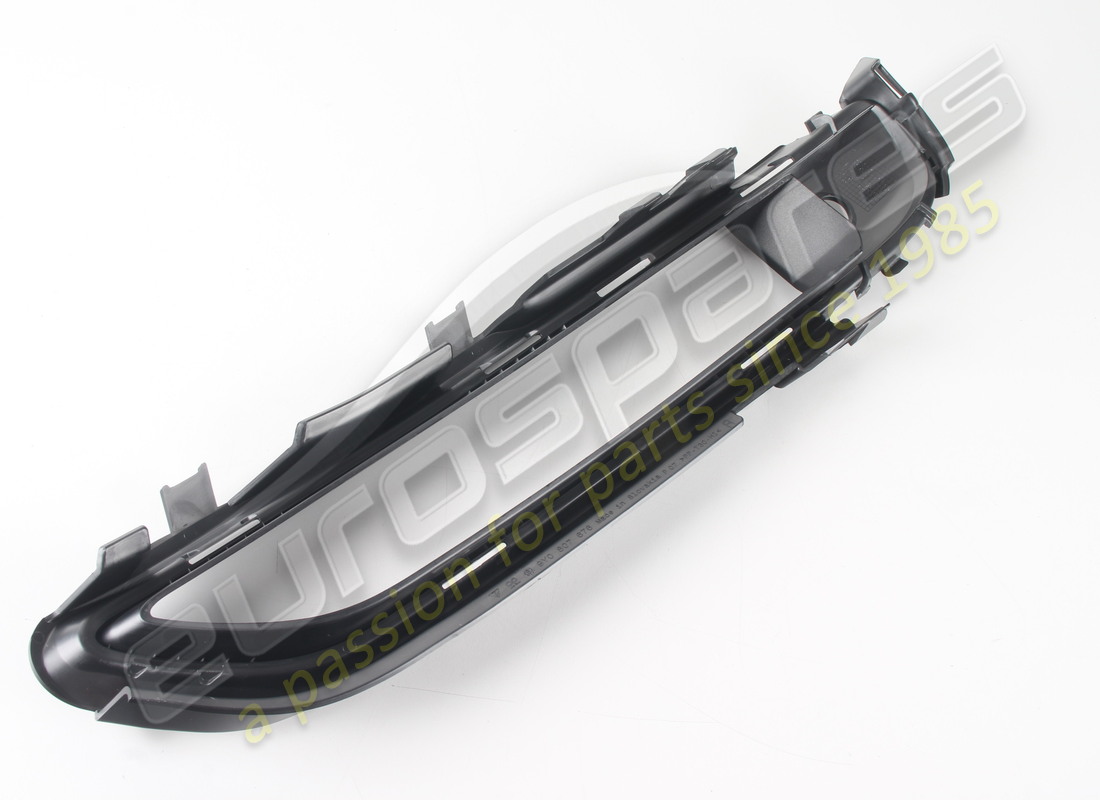 nouvelle porsche calandre inférieure droite noir mat. référence 9y0807676ok1 (2)