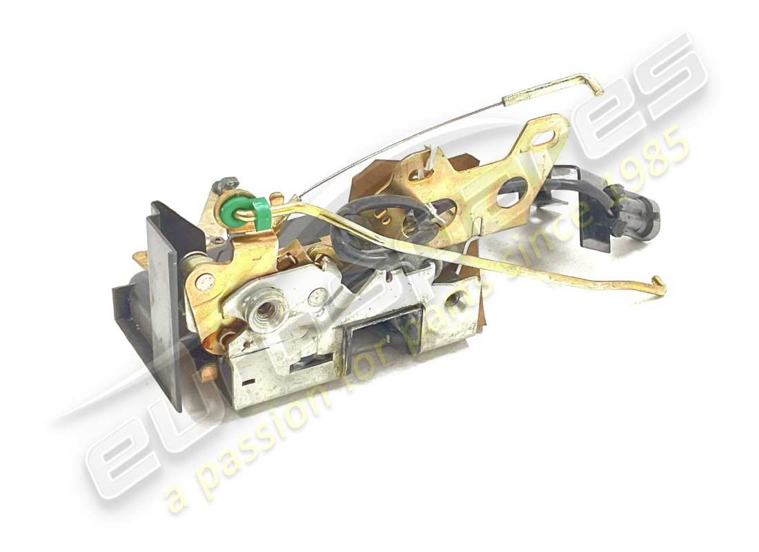UTILISÉ Ferrari SERRURE DE PORTE COMPLÈTE GAUCHE. NUMÉRO DE PIÈCE 64657700 (1)