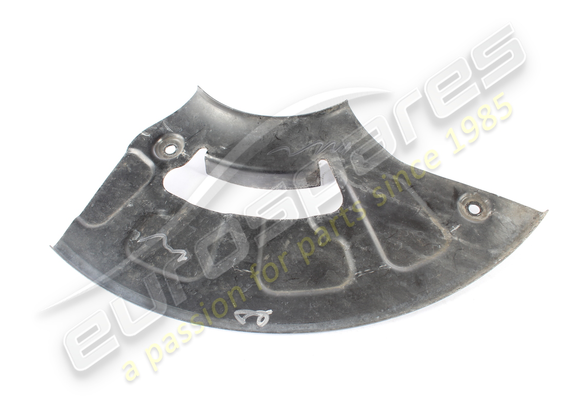 UTILISÉ FERRARI BOUCLIER DE DISQUE AVANT GAUCHE. NUMÉRO DE PIÈCE 260258 (2) utilisé ferrari bouclier de disque avant gauche. numéro de pièce 260258 (2)