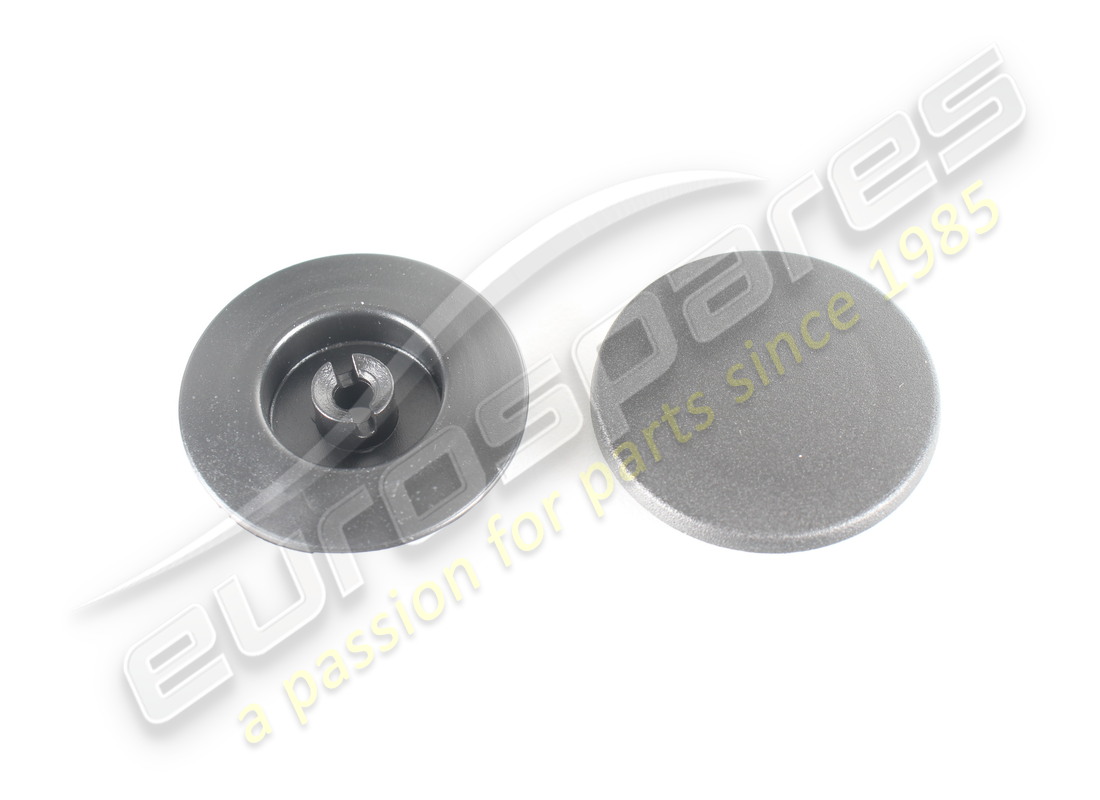 nouveau ferrari bouton de fixation noir. numéro de pièce 82549990 (1)