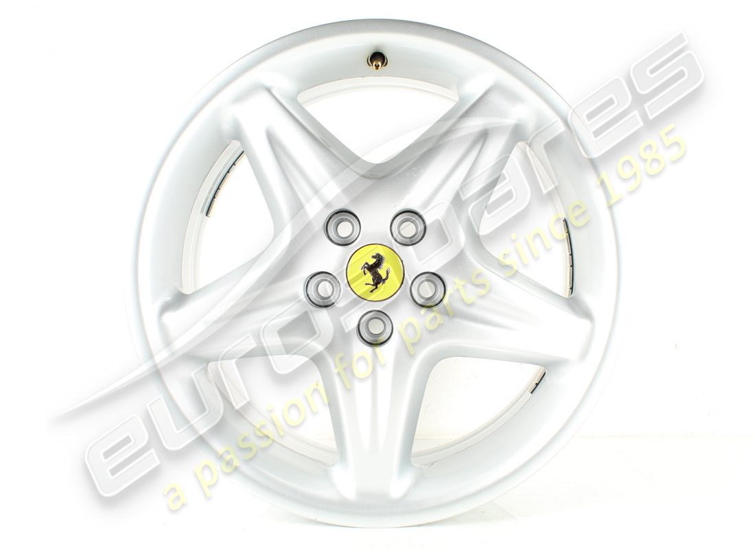 UTILISÉ Ferrari JANTE DE ROUE AVANT. NUMÉRO DE PIÈCE 166475 (1)