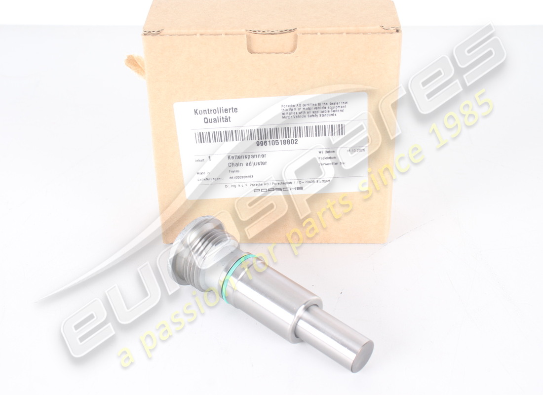 nouveau porsche tendeur de chaîne. numéro de pièce 99610518802 (5)
