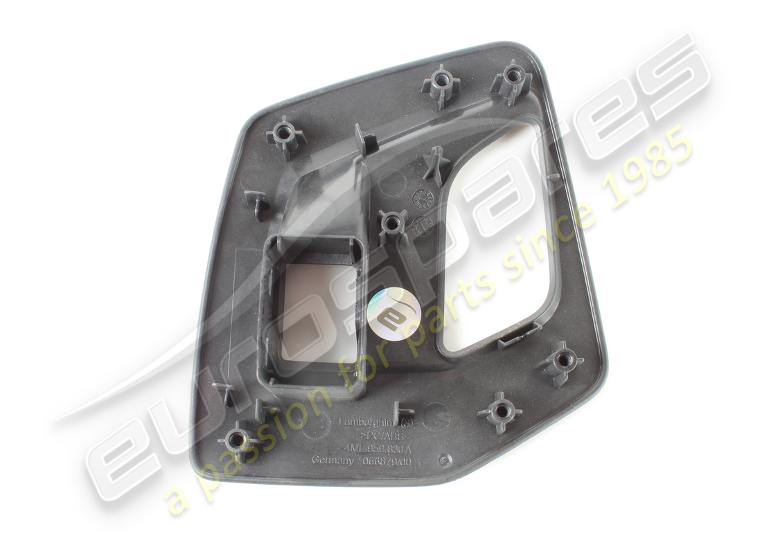 ÉTIQUETTE LAMBORGHINI UTILISÉE POUR LE NUMÉRO DE CLÉ. NUMÉRO DE PIÈCE 4ML959830B6PS (2) étiquette lamborghini utilisée pour le numéro de clé. numéro de pièce 4ml959830b6ps (2)