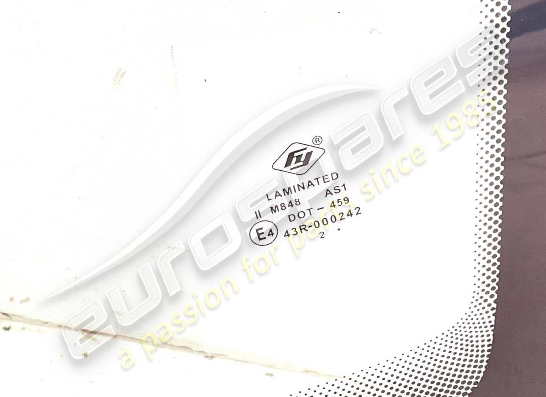 nouveau pare-brise eurospares 456gt & 456gta & 456mgt & 456mgta. numéro de pièce 65815600 (2)