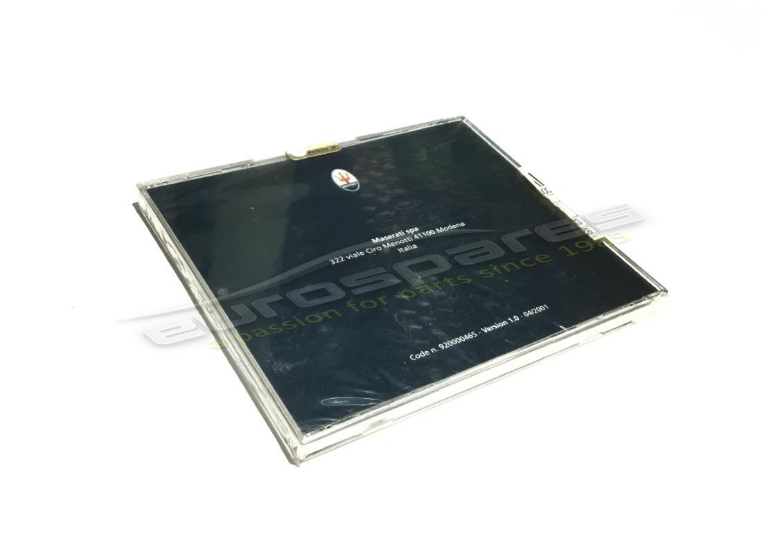 nouveau cd-rom maserati. numéro de pièce 920000465 (1)