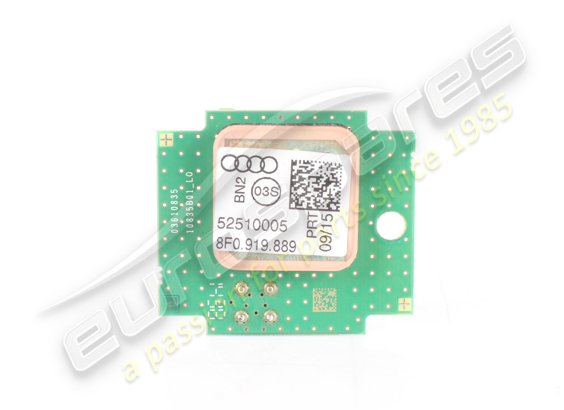 UTILISÉ LE POSITIONNEMENT GLOBAL LAMBORGHINI. NUMÉRO DE PIÈCE 8F0919889 (1) utilisé le positionnement global lamborghini. numéro de pièce 8f0919889 (1)