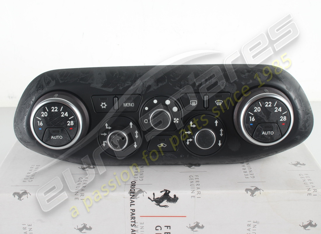nouveau panneau de commande de climatisation ferrari. numéro de pièce 83830500 (1)