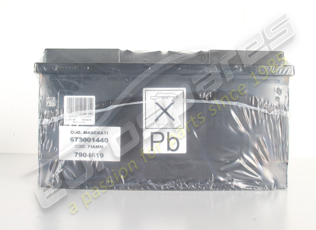 nouvelle batterie maserati. numéro de pièce 673001440 (3)