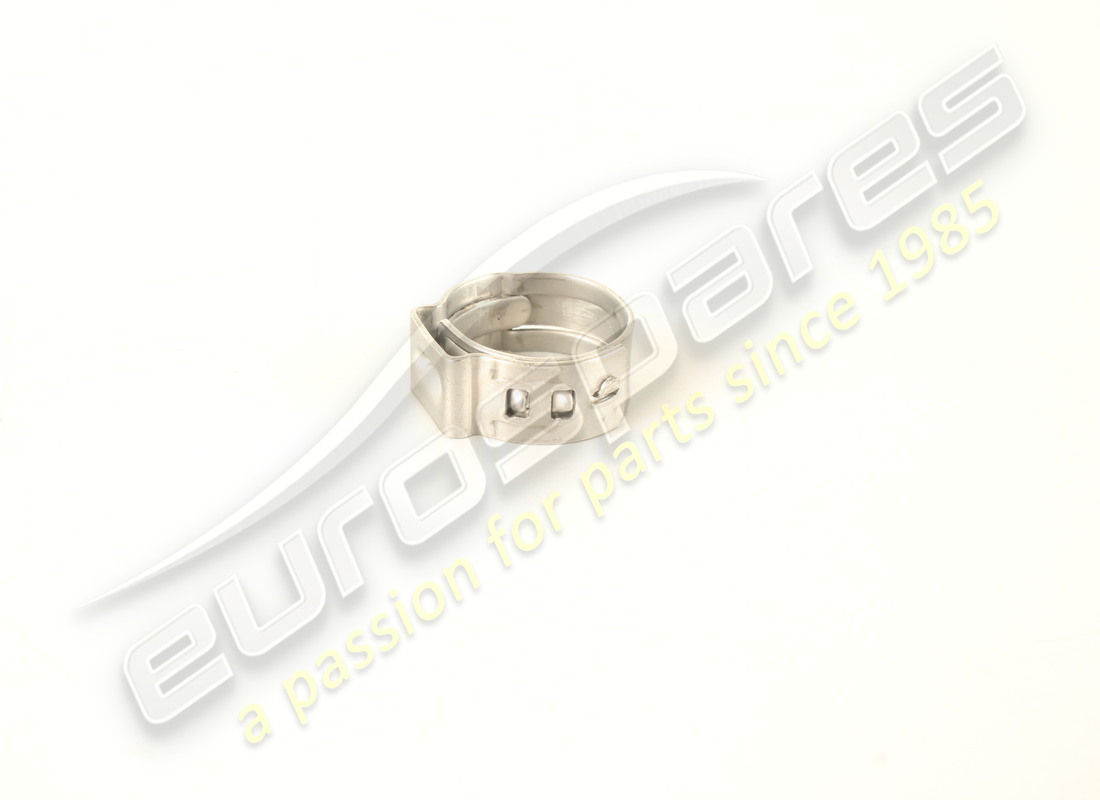 NOUVEAU Lamborghini COLLIER DE SERRAGE À OREILLE 13.3X7X0.6 . NUMÉRO DE PIÈCE N10198301 (1)