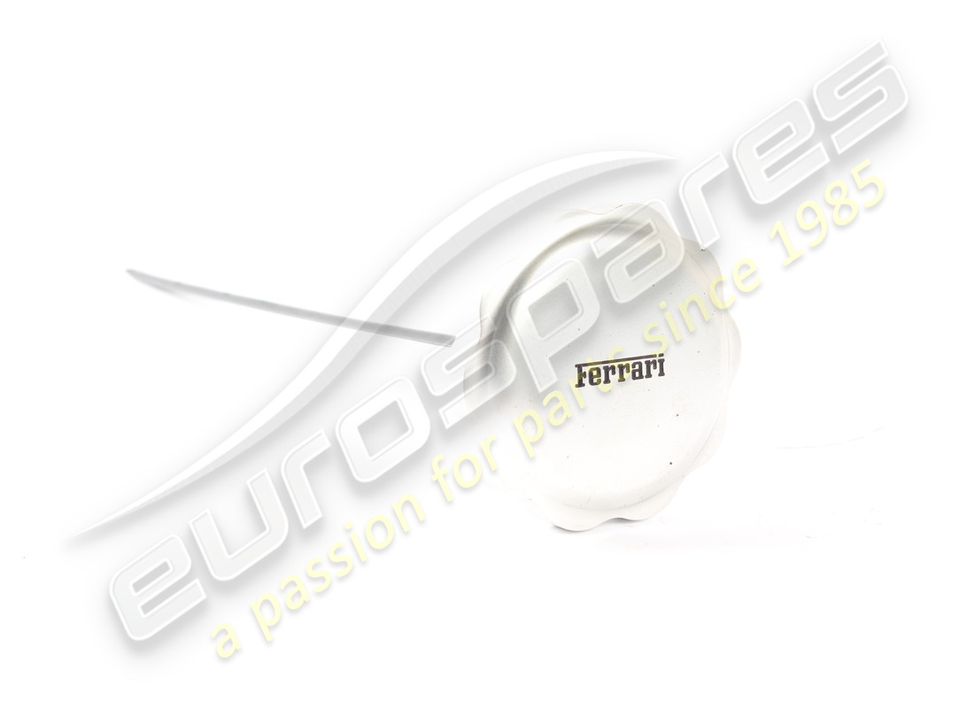 BOUCHON Ferrari UTILISÉ COMPLET AVEC JAUGE. NUMÉRO DE PIÈCE 317655 (1)