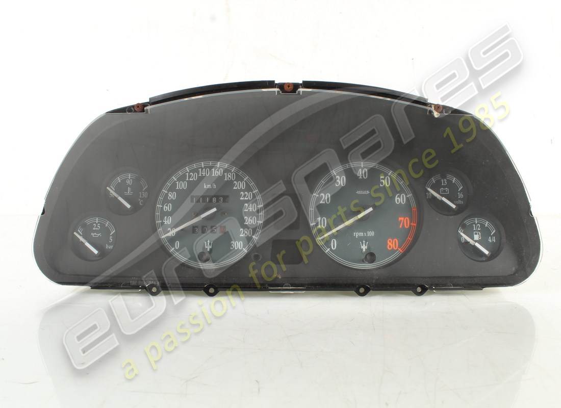 ENSEMBLE D'INSTRUMENTS D'OCCASION Maserati, ENTRAÎNEMENT GAUCHE V6V8. NUMÉRO DE PIÈCE 373680100 (1)