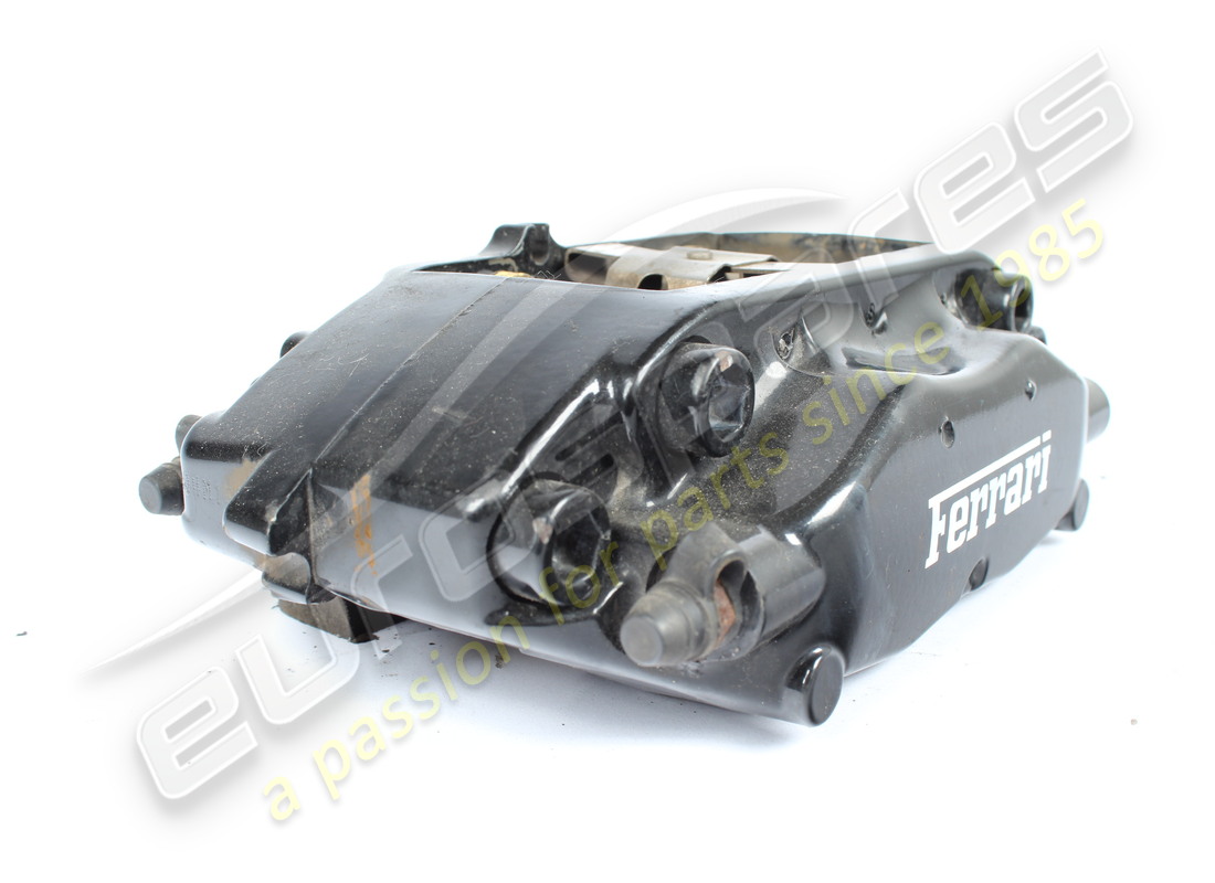 UTILISÉ Ferrari UNITÉ D'ÉTRIER ARRIÈRE DROIT AVEC PLAQUETTES. NUMÉRO DE PIÈCE 227798 (1)