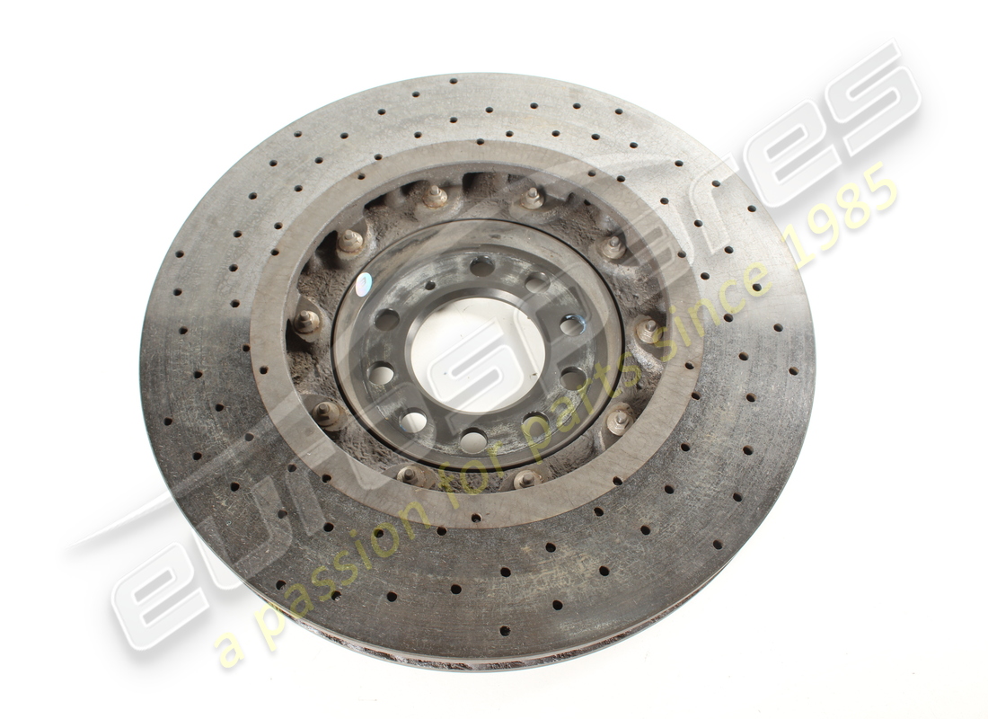 disque de frein en céramique d'occasion lamborghini (ventilé). numéro de pièce 470615602f (2)