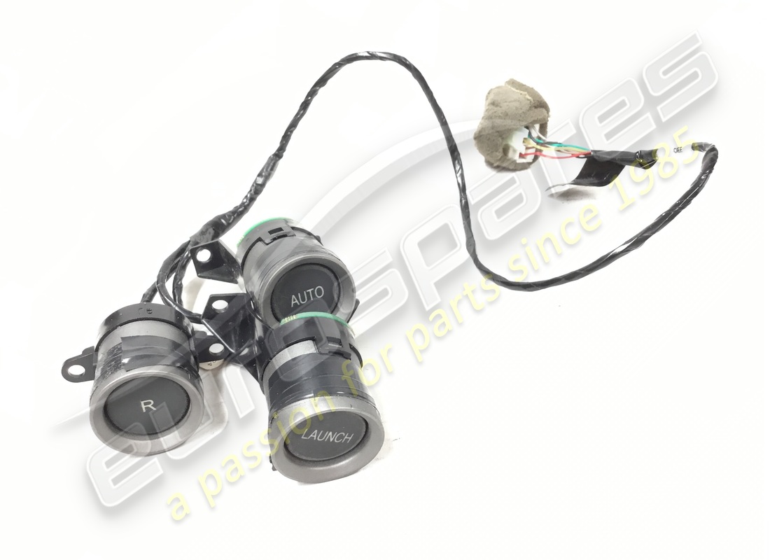 UTILISÉ Ferrari ENSEMBLE DE 3 F1 BOUTONS . NUMÉRO DE PIÈCE 260993 (1)