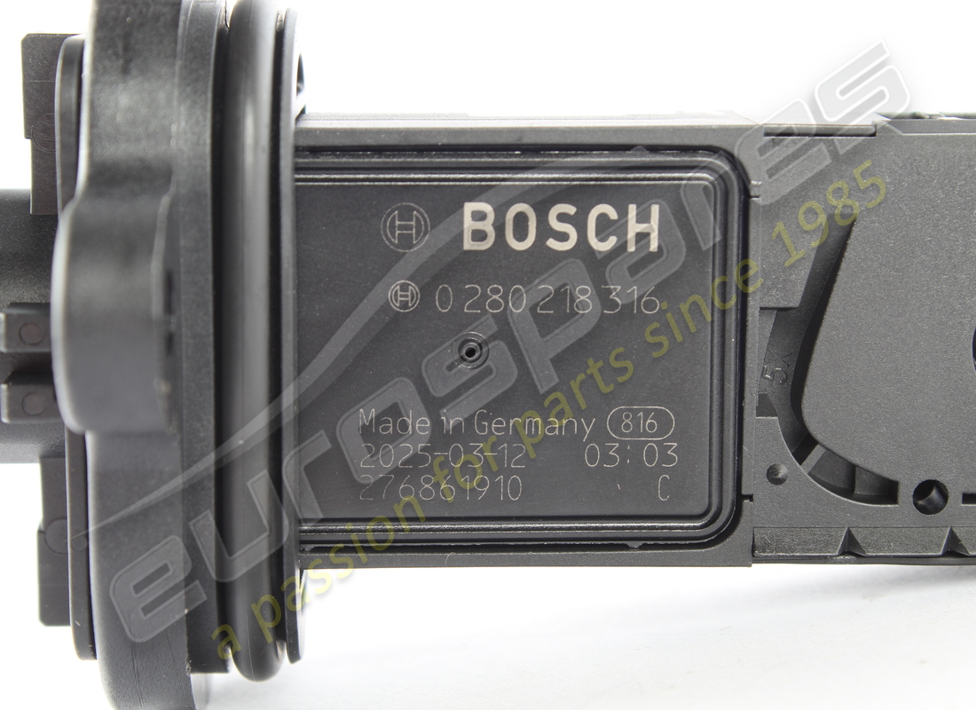 NOUVEAU CAPTEUR DE DÉBIT D'AIR FERRARI. NUMÉRO DE PIÈCE 297280 (3) nouveau capteur de débit d'air ferrari. numéro de pièce 297280 (3)