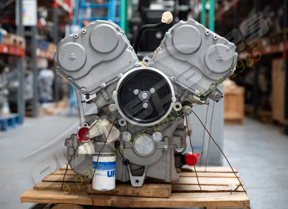 NOUVEAU MOTEUR LAMBORGHINI LP700. NUMÉRO DE PIÈCE 399900140 (3) nouveau moteur lamborghini lp700. numéro de pièce 399900140 (3)