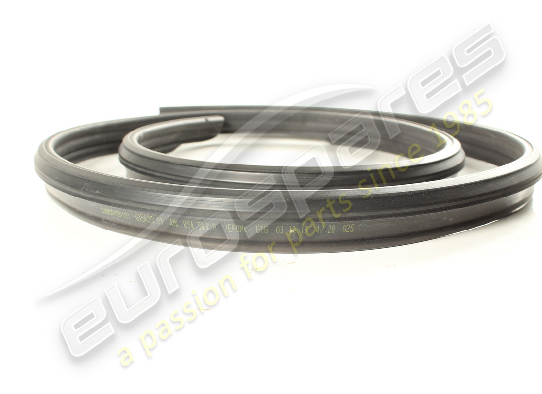 profil d'étanchéité lamborghini utilisé. numéro de pièce 4ml854543a (2)