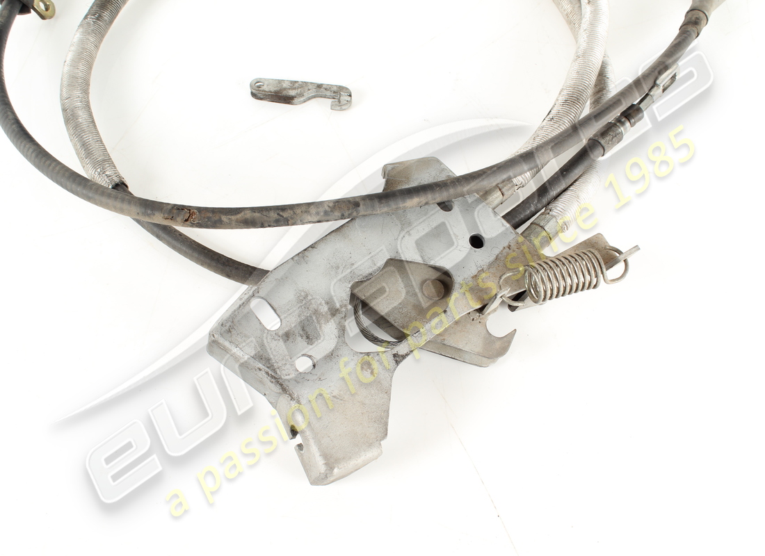 support de commande de frein de stationnement d'occasion maserati. numéro de pièce 208426 (4)