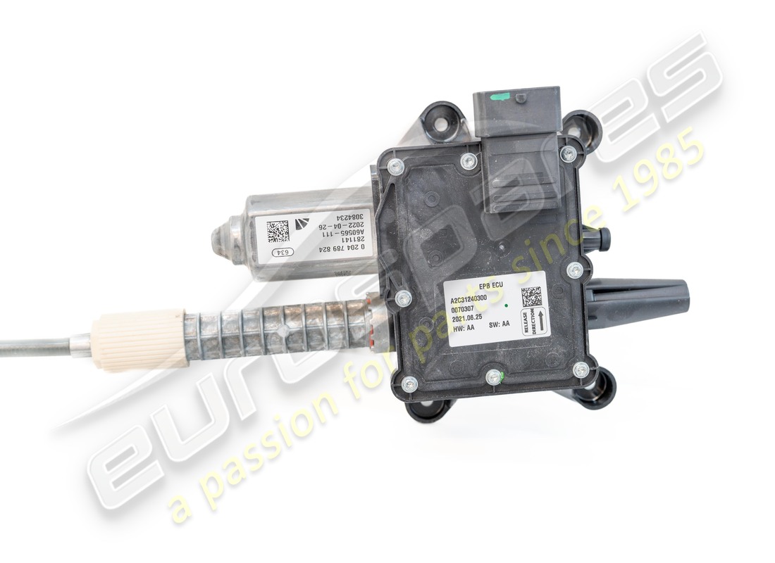 nouvel actionneur électronique complet ferrari. numéro de pièce 281141 (4)