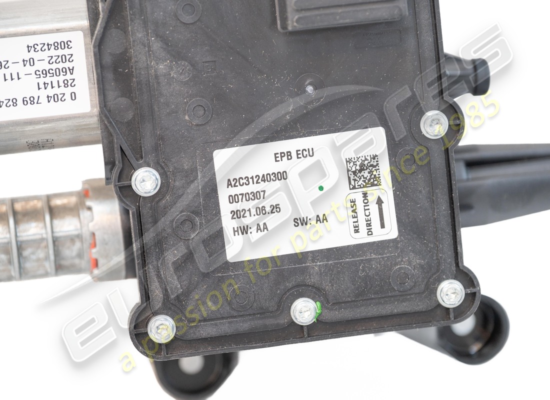 nouvel actionneur électronique complet ferrari. numéro de pièce 281141 (5)