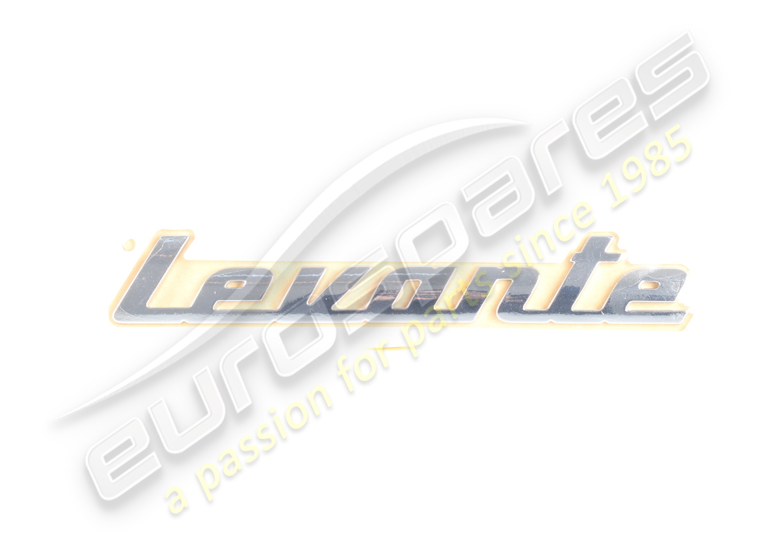 NOUVEAU LOGO MASERATI SUR LE COFFRE. RÉFÉRENCE 670032428 (1) nouveau logo maserati sur le coffre. référence 670032428 (1)