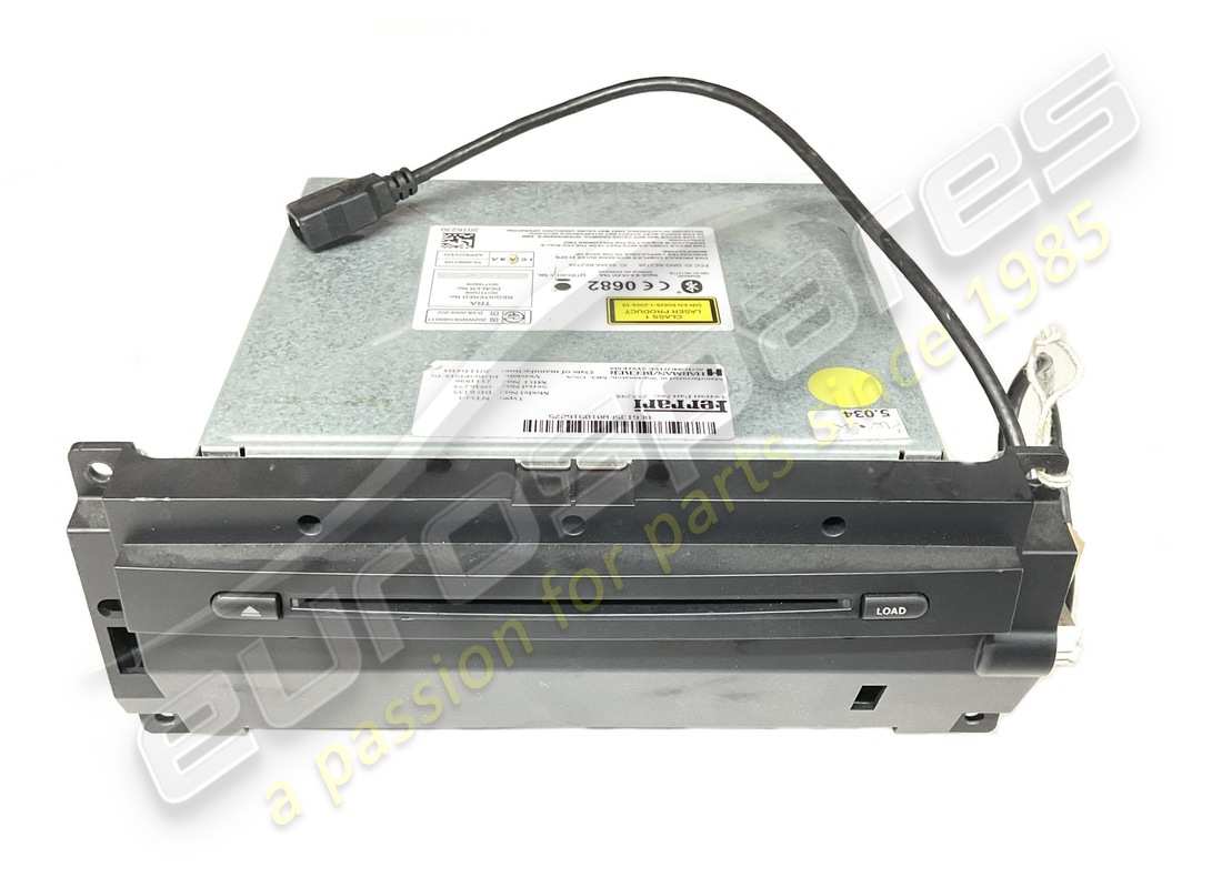 utilisé ferrari becker nit 2din ntg4silver. numéro de pièce 255298 (2)