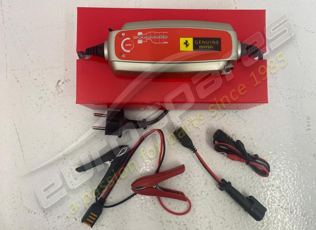 kit de chargeur / conditionneur de batterie neuf ferrari, xs5.0. numéro de pièce 70002820 (3)