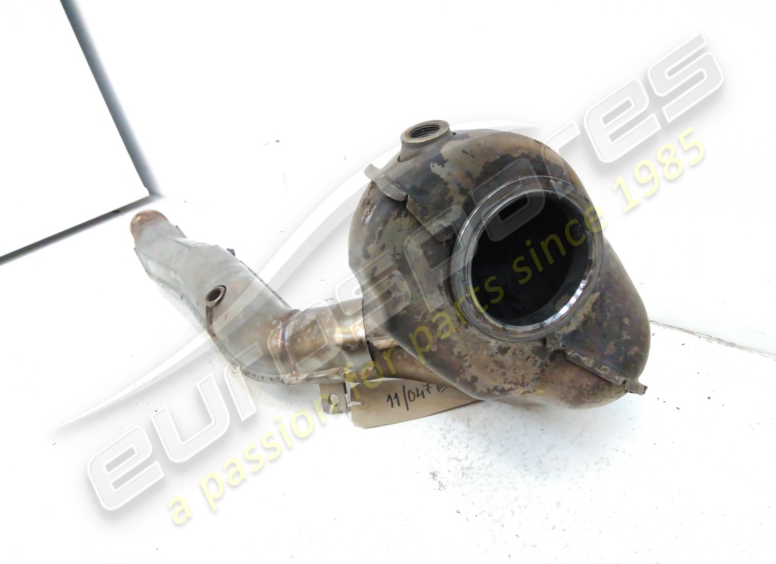 utilisé ferrari convertisseur catalytique lh complet. numéro de pièce 312105 (2)