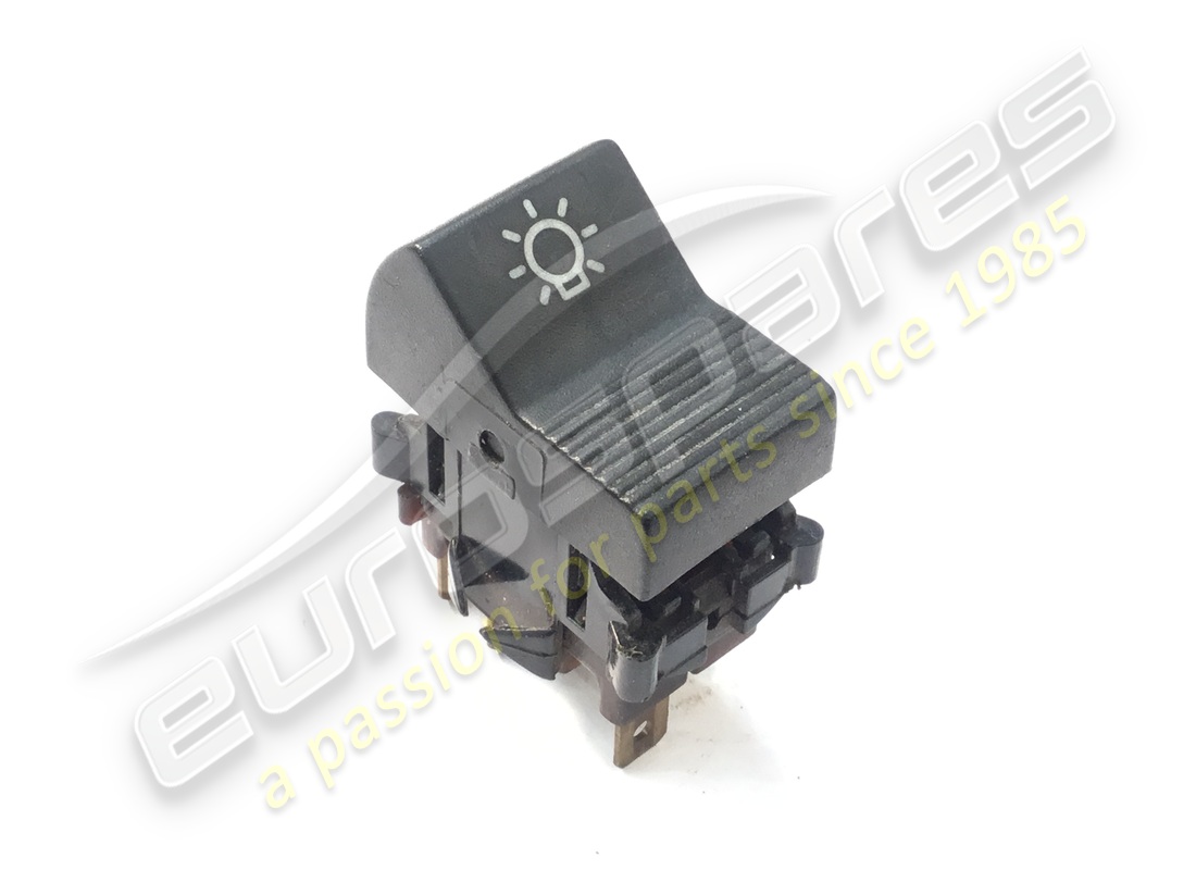 UTILISÉ Lamborghini INTERRUPTEUR D'ÉCLAIRAGE. NUMÉRO DE PIÈCE 006009317 (1)