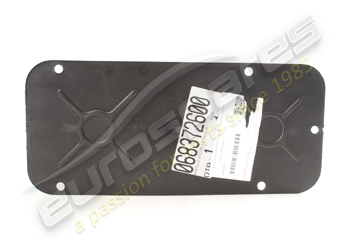 nouvelle porte d'inspection du filtre à huile ferrari. numéro de pièce 68372600 (2)