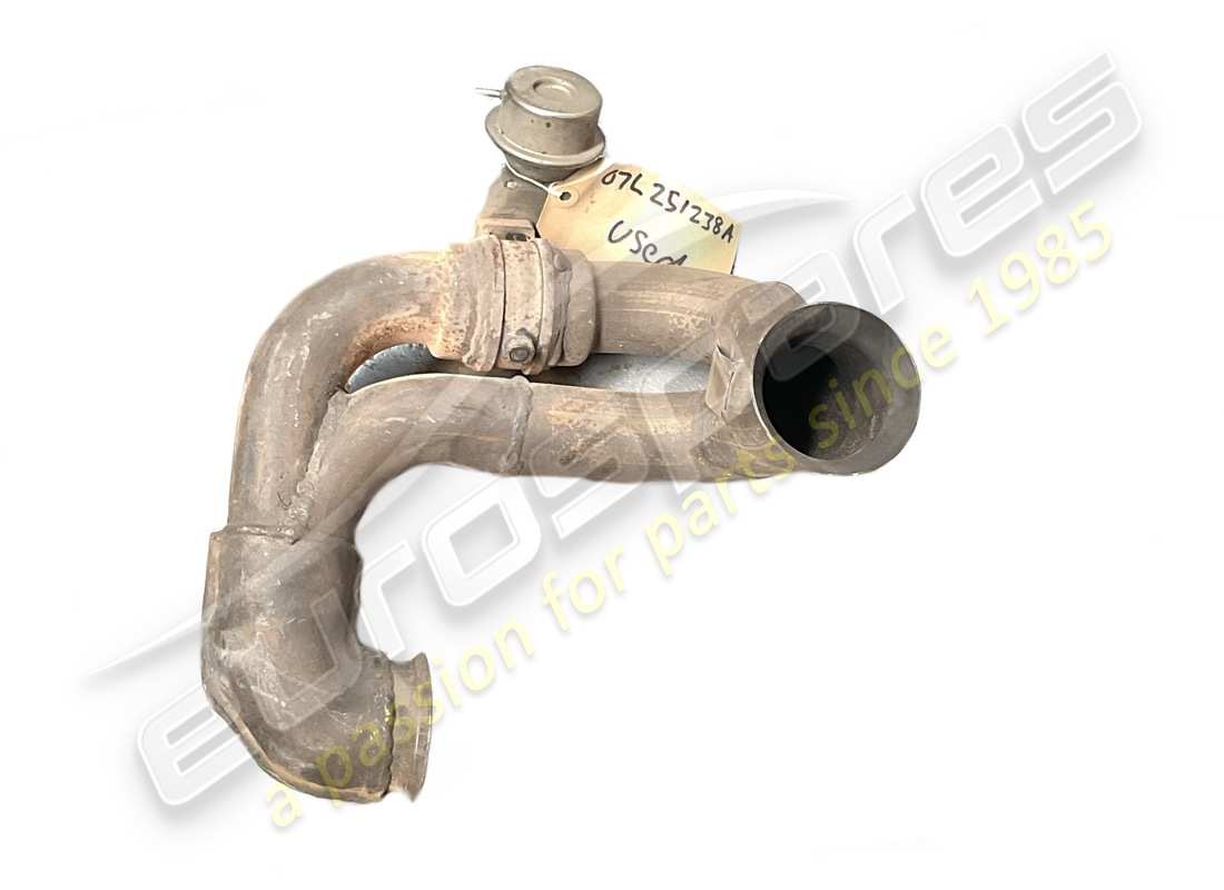 TUYAU D'ÉCHAPPEMENT Lamborghini UTILISÉ. NUMÉRO DE PIÈCE 07L251238A (1)