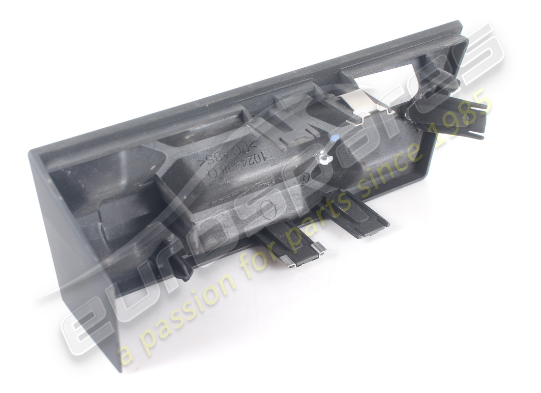 moulure lamborghini utilisée, tableau de bord d'assemblage. numéro de pièce 4t2857188 (3)