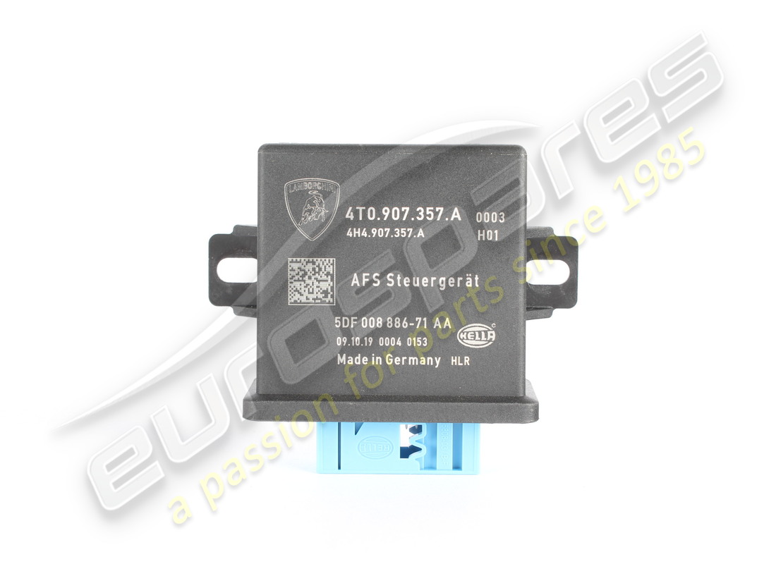 utilisé lamborghini unité de commande, hra diag-adr : 055. numéro de pièce 4t0907357a (1)