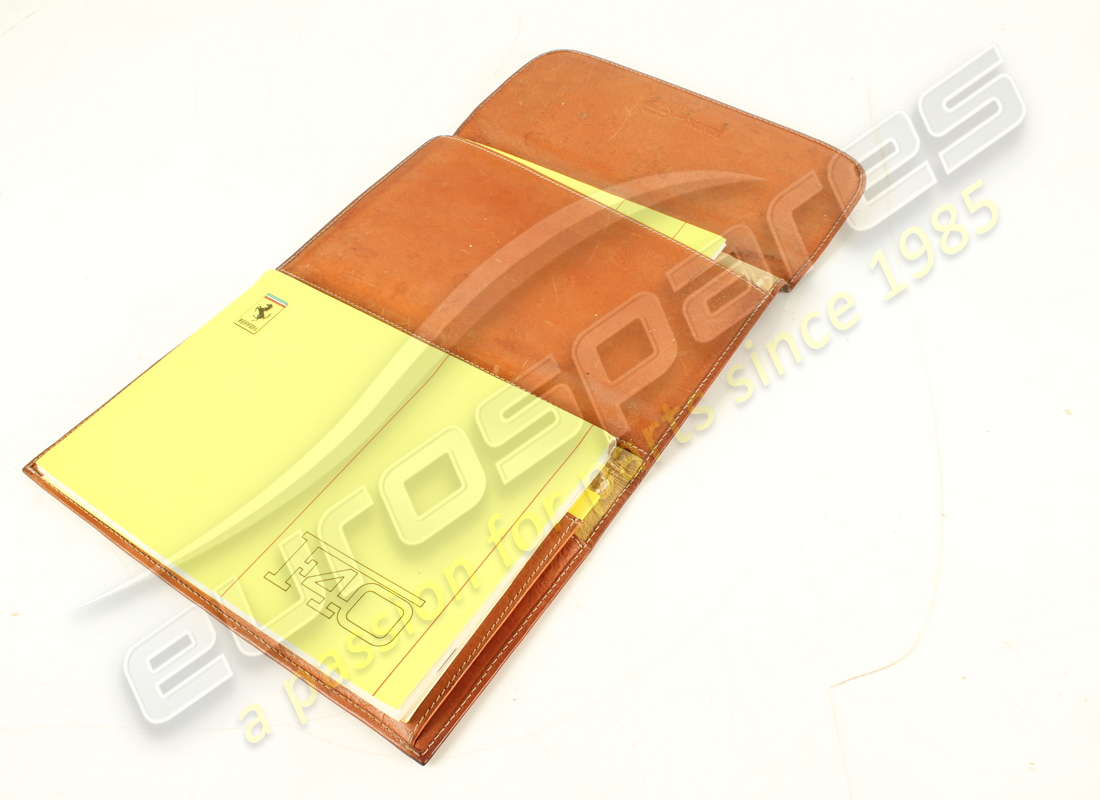 ferrari f40 pack pochette et livre utilisés. numéro de pièce 959908800 (6)