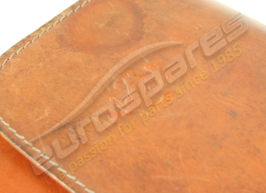 ferrari f40 pack pochette et livre utilisés. numéro de pièce 959908800 (2)