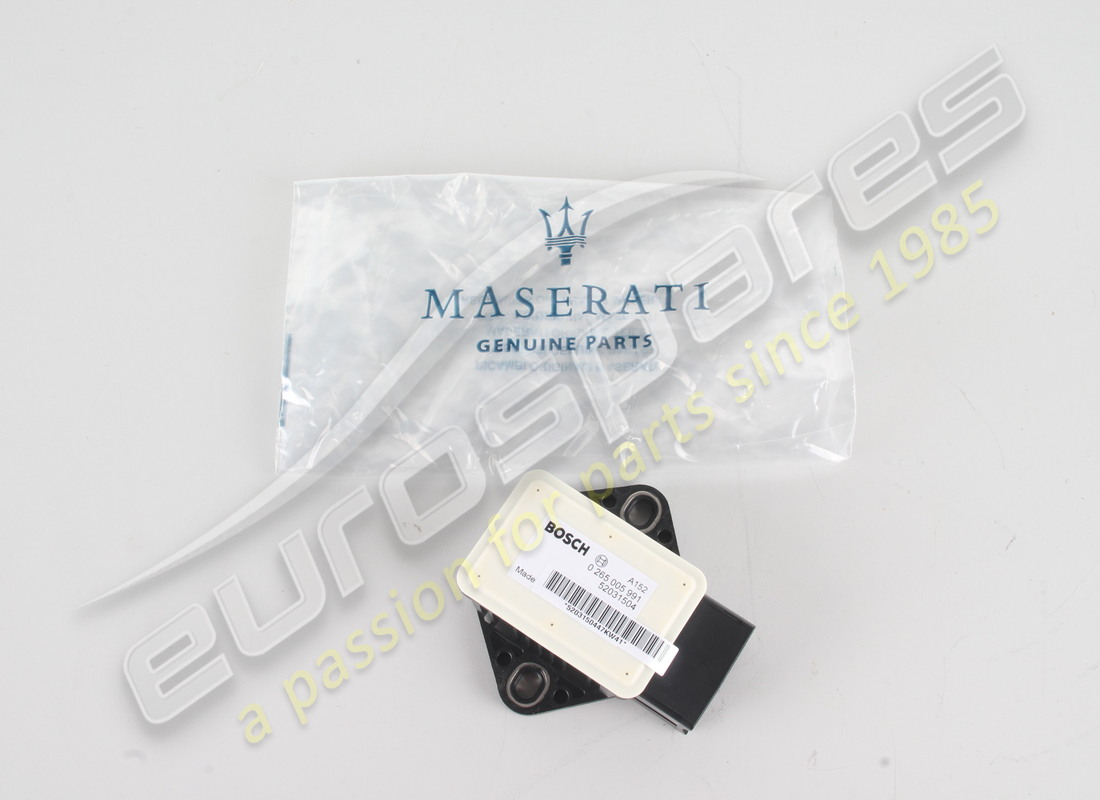 nouveau capteur de lacet maserati. numéro de pièce 317783 (4)