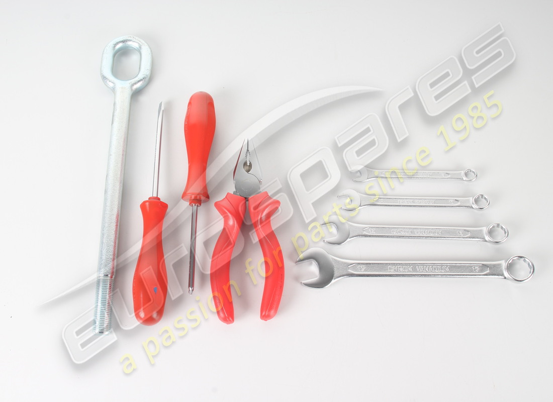 NOUVEAU SAC À OUTILS COMPLET FERRARI. NUMÉRO DE PIÈCE 182313 (6) nouveau sac à outils complet ferrari. numéro de pièce 182313 (6)