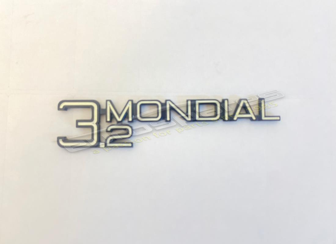 NOUVEAU Ferrari MOTIF 3.2 MONDIAL . NUMÉRO DE PIÈCE 61835000 (1)