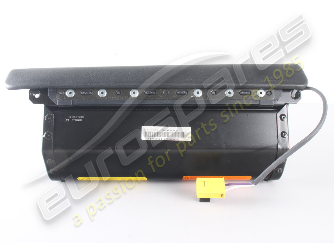 NOUVEAU FERRARI AIRBAG COMPLET CÔTÉ PASSAGER 00 (NOIR). RÉFÉRENCE 652025.. (7) nouveau ferrari airbag complet côté passager 00 (noir). référence 652025.. (7)