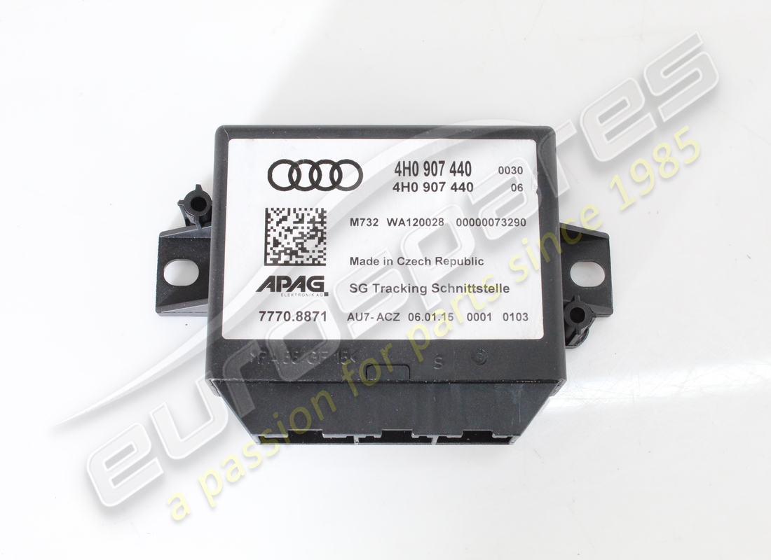 USED LAMBORGHINI CONTROL UNIT TRACKING SCHNITTST . PART NUMBER 4H0907440 (1)