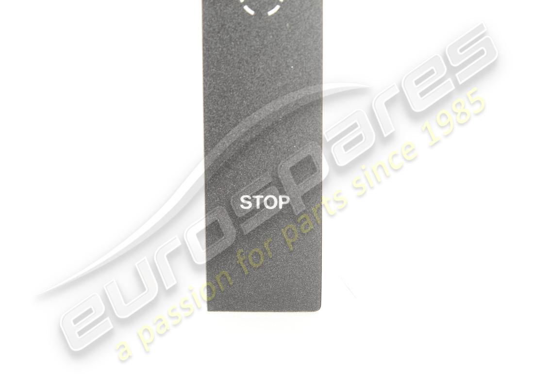 nouvelle plaque de symboles de climatisation ferrari. référence 63619600 (2)