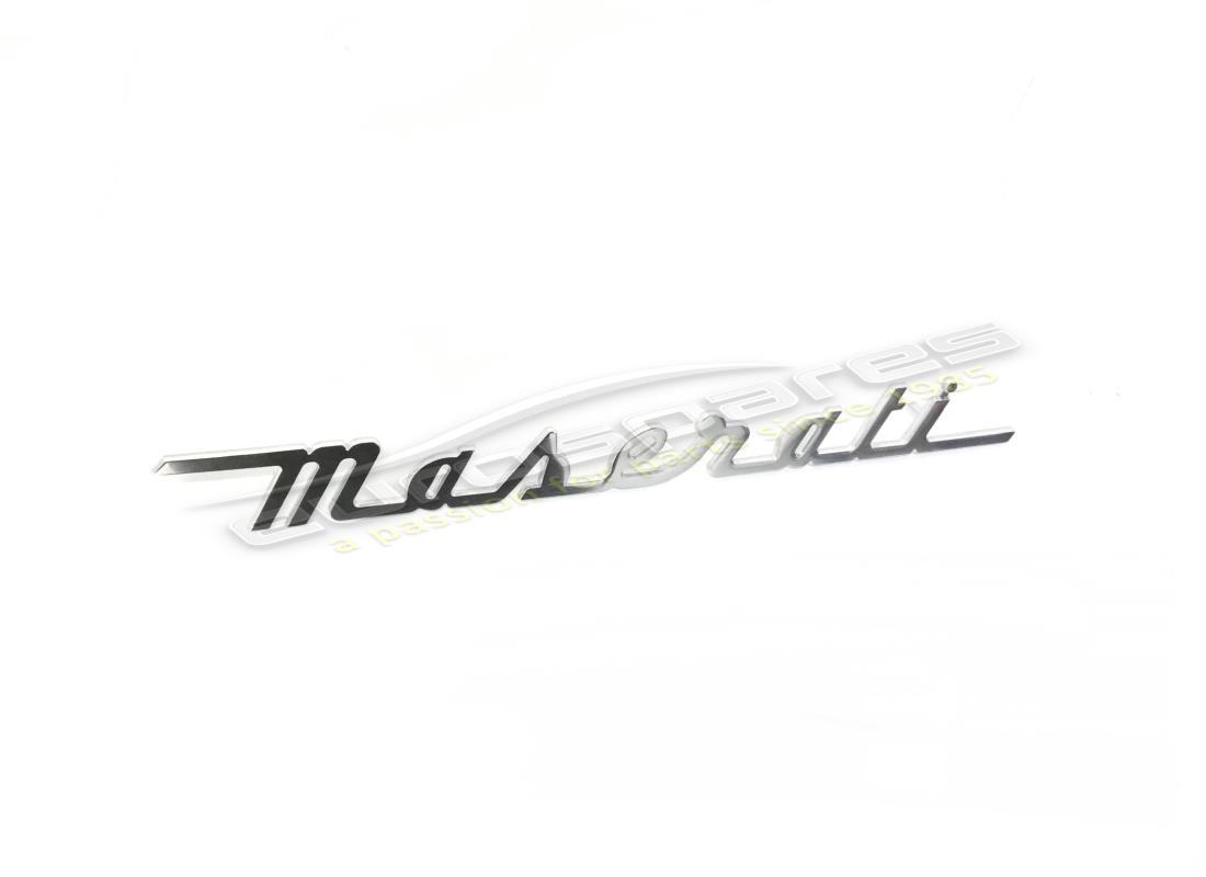 nouveau maserati emblème de coffre arrière. numéro de pièce 67197600 (1)