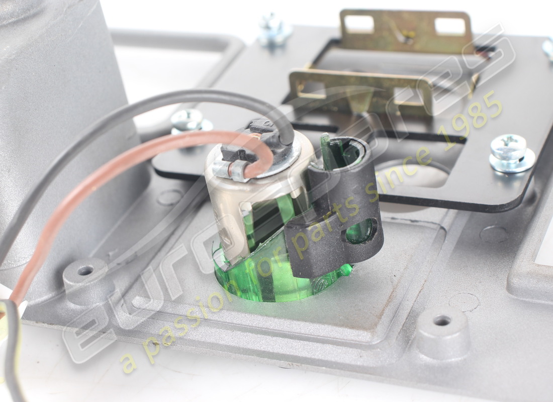 plaque de tunnel ferrari utilisée - valable pour f1-. numéro de pièce 69174100 (9)