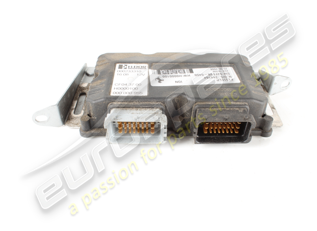 used ferrari ion control station. part number 244164 (1)