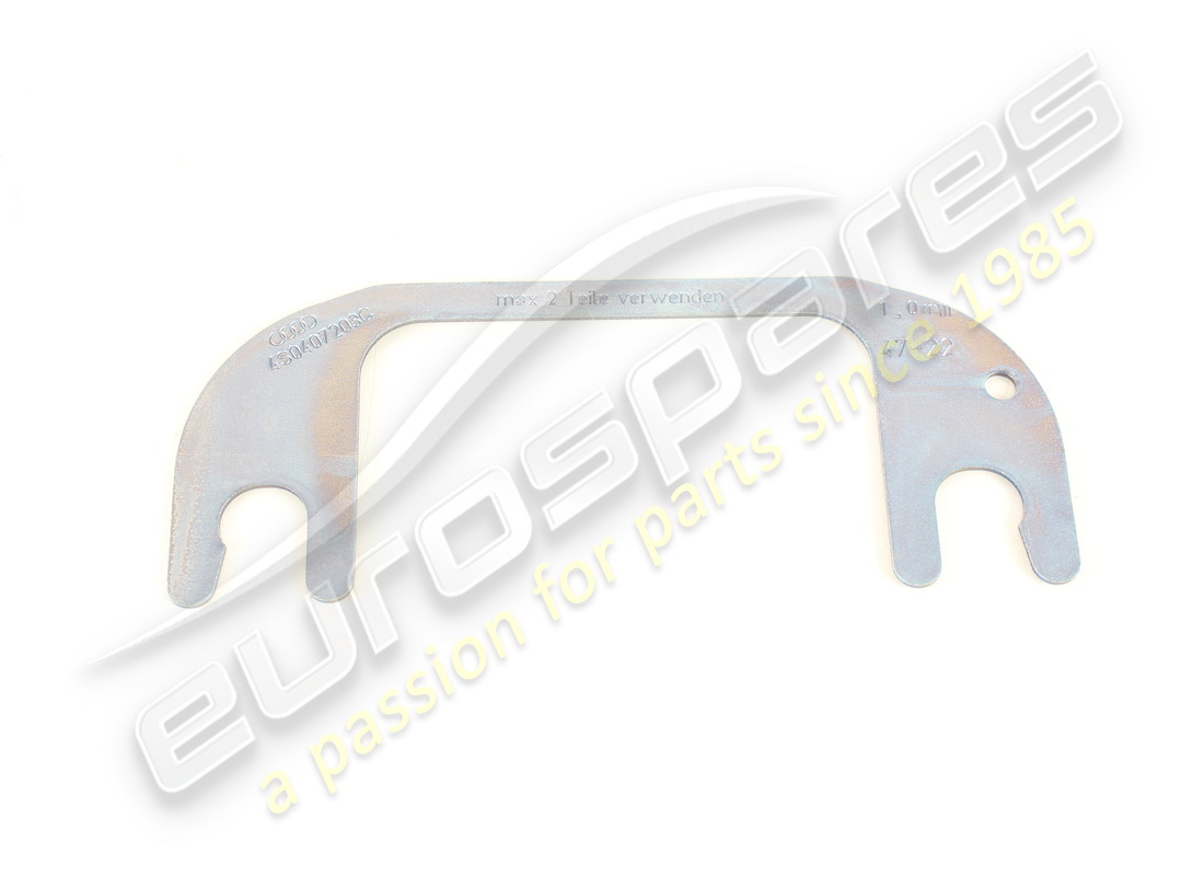 nouvelle lamborghini plaque d'appui 1mm. numéro de pièce 4s0407203c (1)