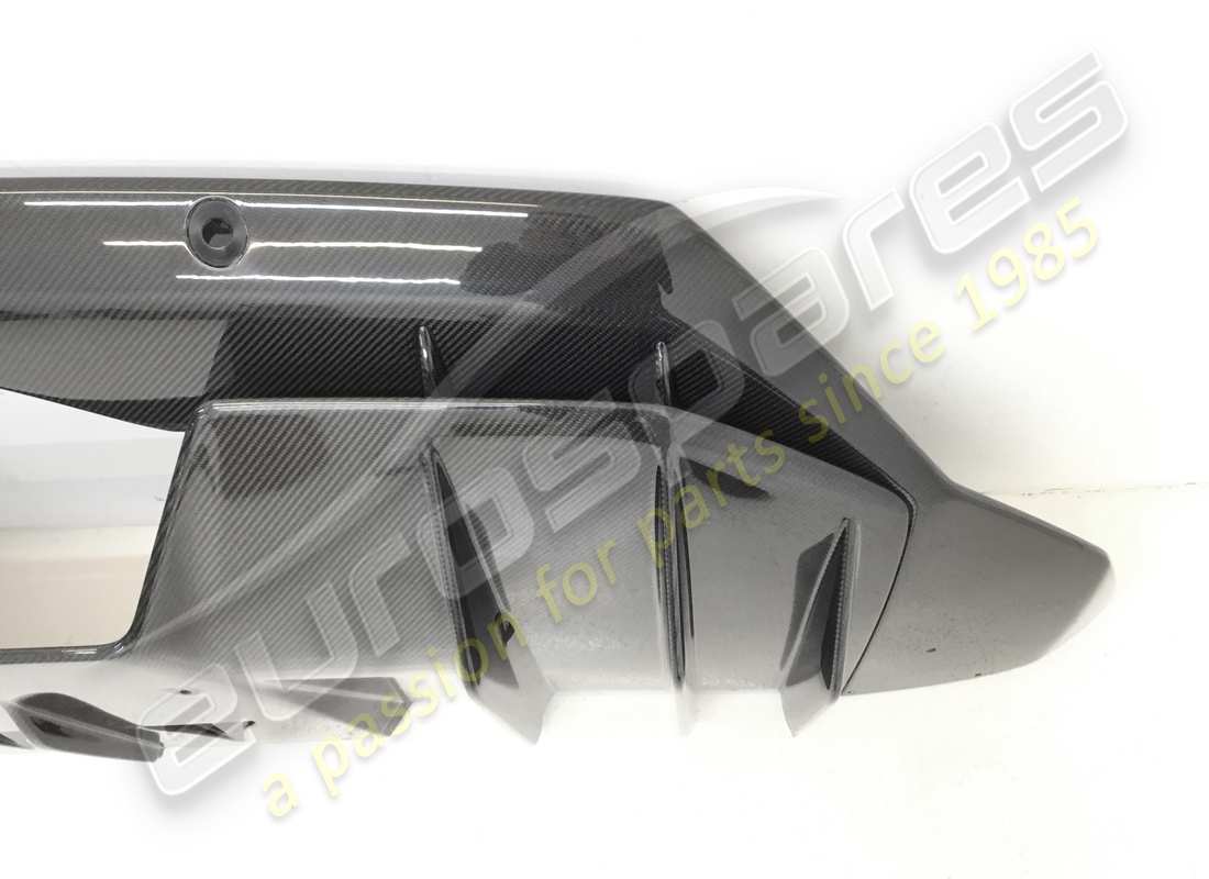 diffuseur arrière en carbone reconditionné lamborghini. numéro de pièce 470807539m (3)