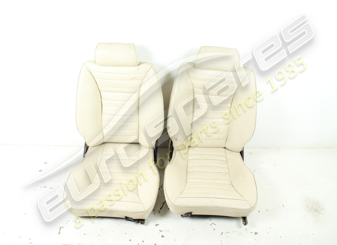 UTILISÉ Lamborghini INTÉRIEUR COMPLET EN CRÈME . NUMÉRO DE PIÈCE 001147541 (1)