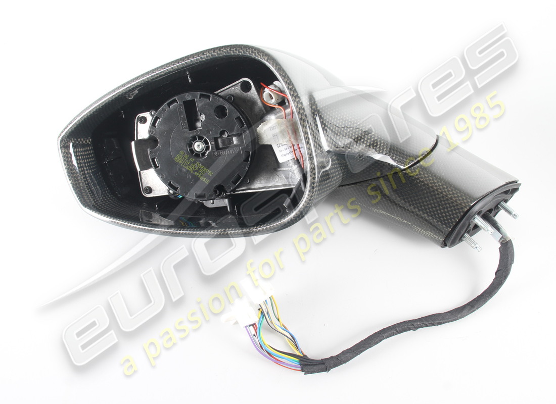 nouveau ferrari brillant fibre de carbone miroirs. numéro de pièce 70002057 (2)